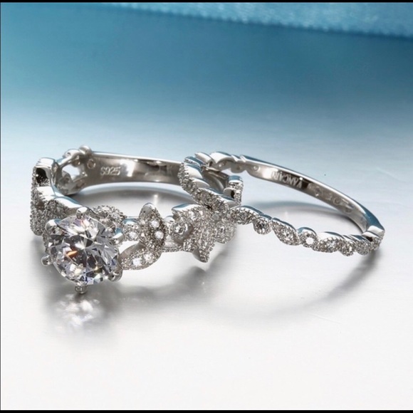 Jewelry | Leaf Design Ring 925 | Poshmark